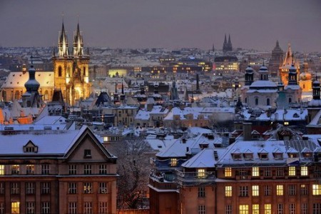 Чехія - перлина Європи.