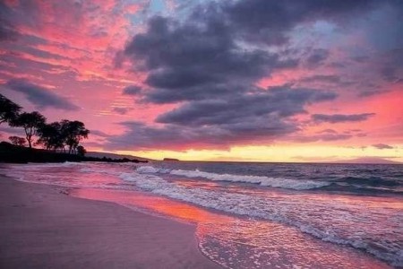 Захід на узбережжі, Бразилія